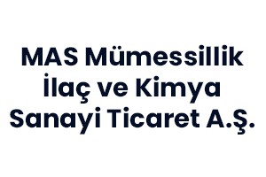 MAS Mümessillik İlaç ve Kimya Sanayi Ticaret A.Ş.