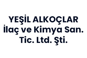 YEŞİL ALKOÇLAR İlaç ve Kimya San. Tic. Ltd. Şti.