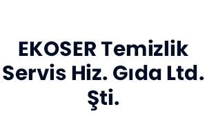 EKOSER Temizlik Servis Hiz. Gıda Ltd. Şti.